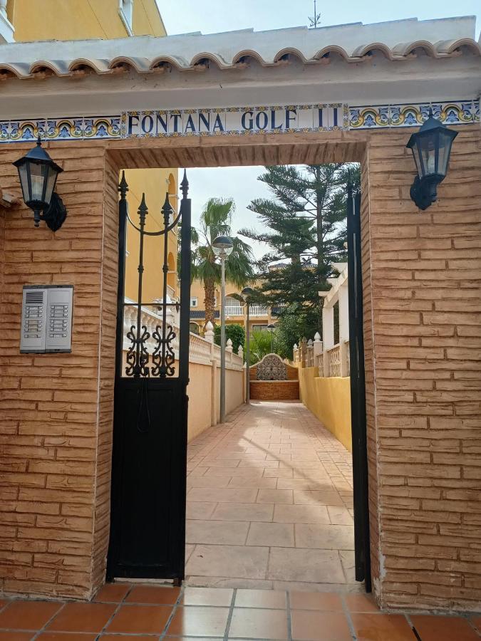 Apartment Fontana Golf Villamartin Dehesa de Campoamor  エクステリア 写真